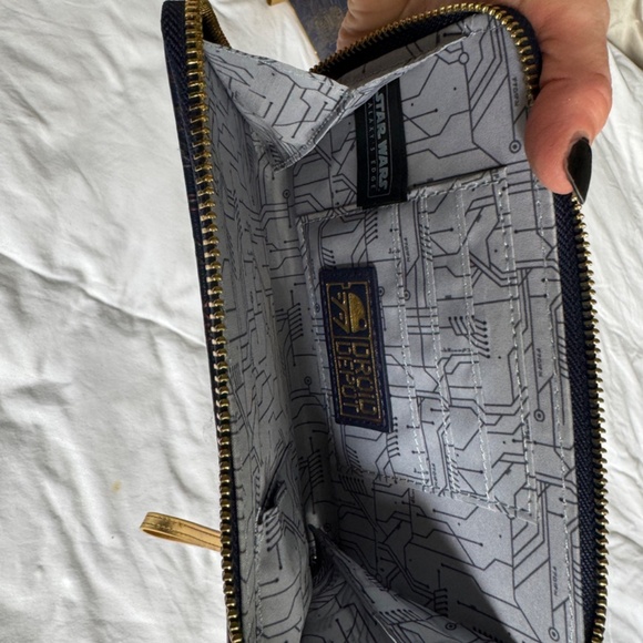 Star Wars Galaxys Edge Droid Depot Backpack & Wallet Set